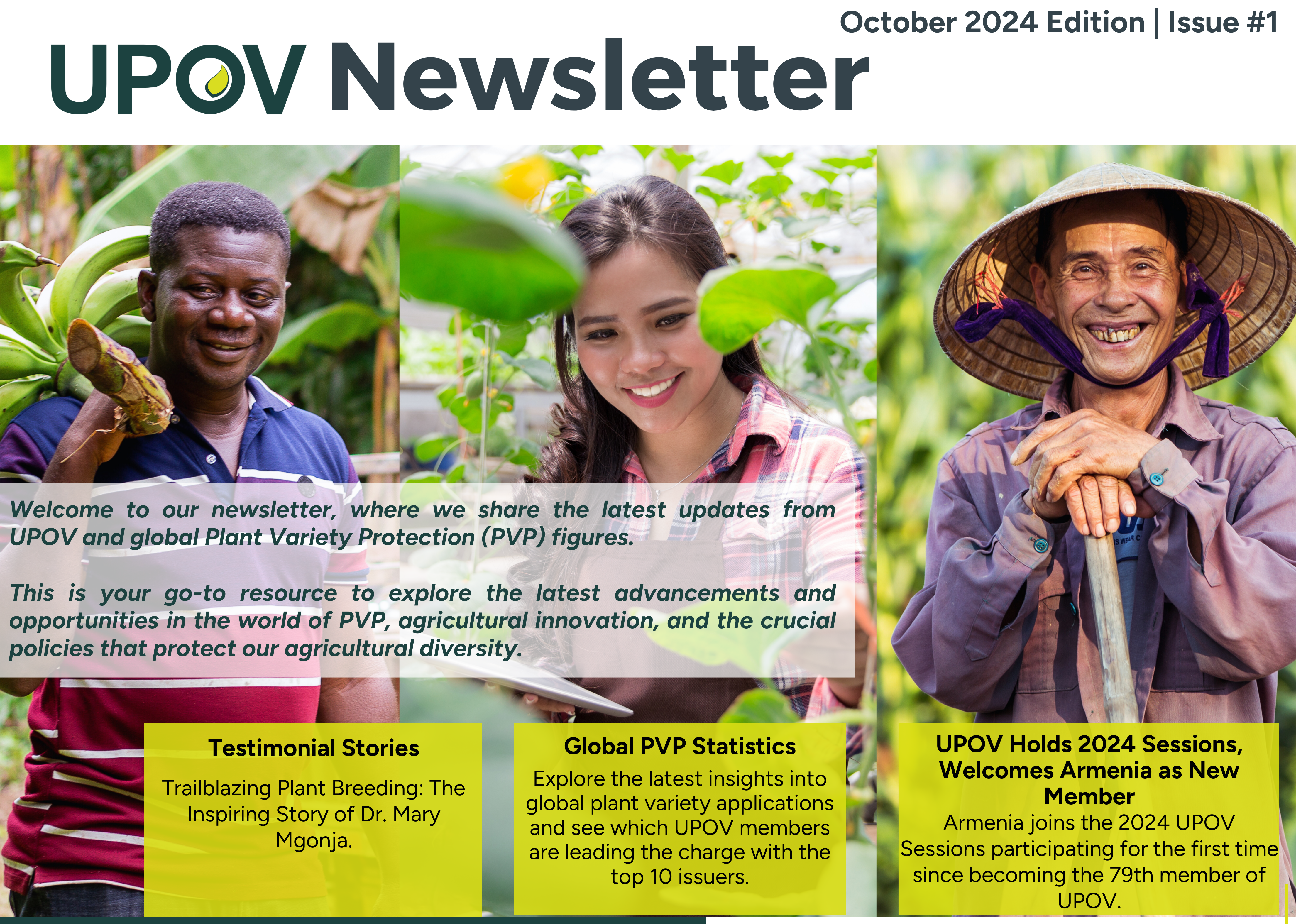 UPOV Newsletter (October 2024) UPOV Newsletter (October 2024)